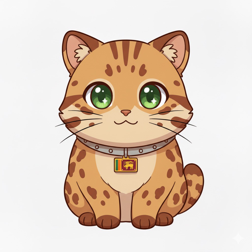 正面のラスティくん