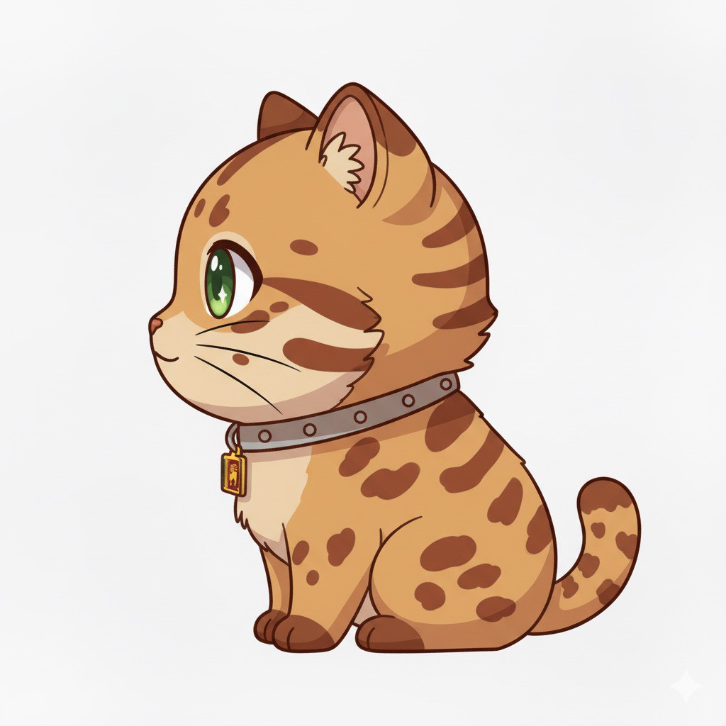 横向きのラスティくん